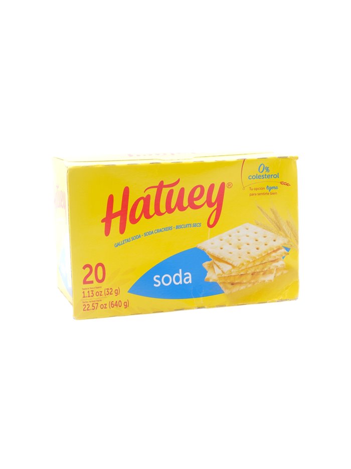 30863 - Hatuey Soda Crackers - 22.57oz (Case Of 6/20ct.) - Box:  - Loc: R5