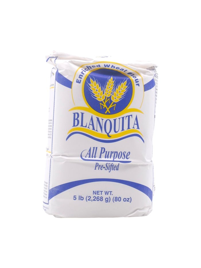 30864 - Blanquita Bulgur Wheat Flour-5LB (Case Of 6) - Box:  - Loc: 