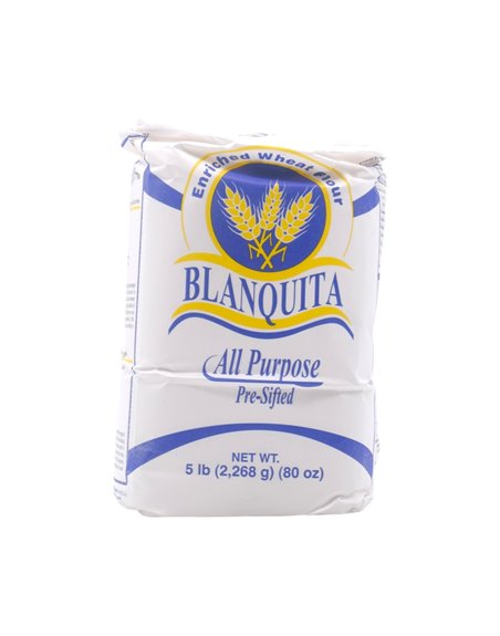 30864 - Blanquita Bulgur Wheat Flour-5LB (Case Of 6) - Box:  - Loc: 