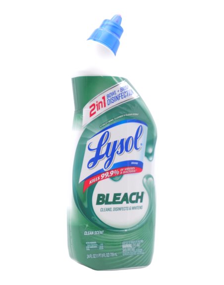 30892 - Lysol Toilet Bowl Cleaner 2 In 1 - 24 oz (Case Of 9) 3044128 - Box:  - Loc: I4