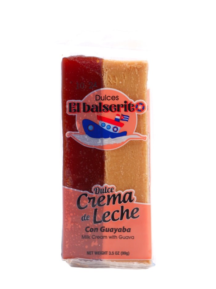 30893 - El Balserito Crema Leche & Guayaba 3.5 oz - Box:  - Loc: C.J.2