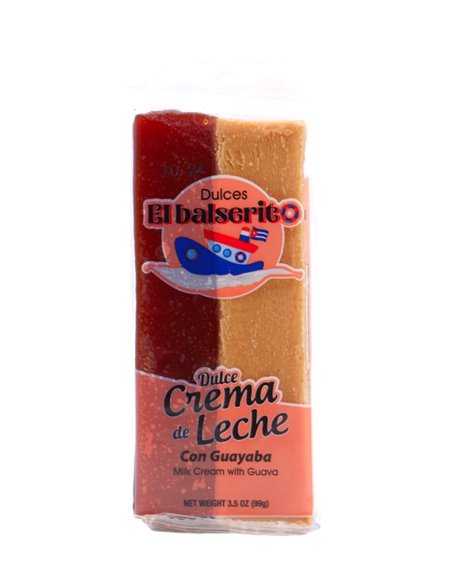 30893 - El Balserito Crema Leche & Guayaba 3.5 oz - Box:  - Loc: C.J.2