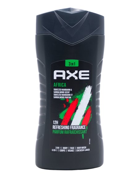 30955 - Axe Africa Body Wash - 8.4 fl. oz. (Case Of 12) - Box:  - Loc: I1
