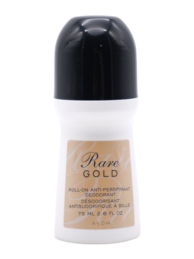 30960 - Avon Deodorant, Rare Gold, Original - 2.6 fl. oz. - Box:  - Loc: J1