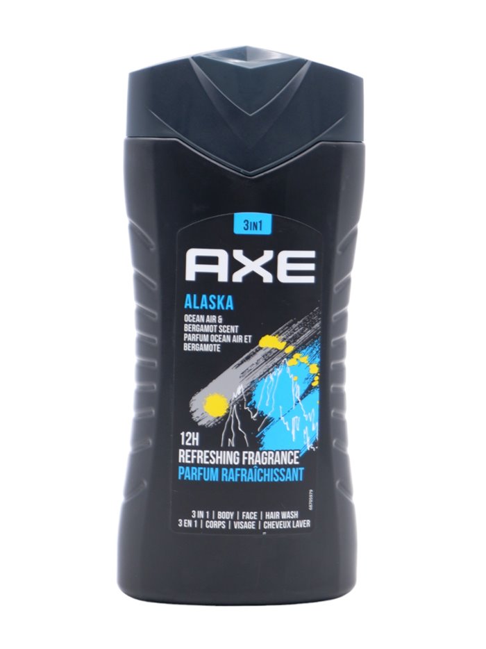 30961 - Axe Alaska Body Wash - 8.4 fl. oz. (Case Of 12) - Box:  - Loc: I1