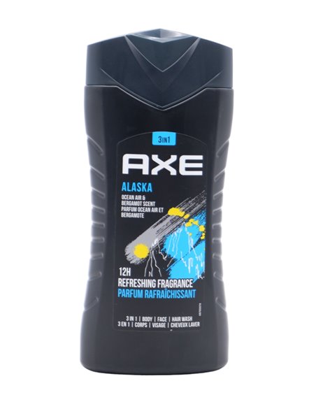 30961 - Axe Alaska Body Wash - 8.4 fl. oz. (Case Of 12) - Box:  - Loc: I1