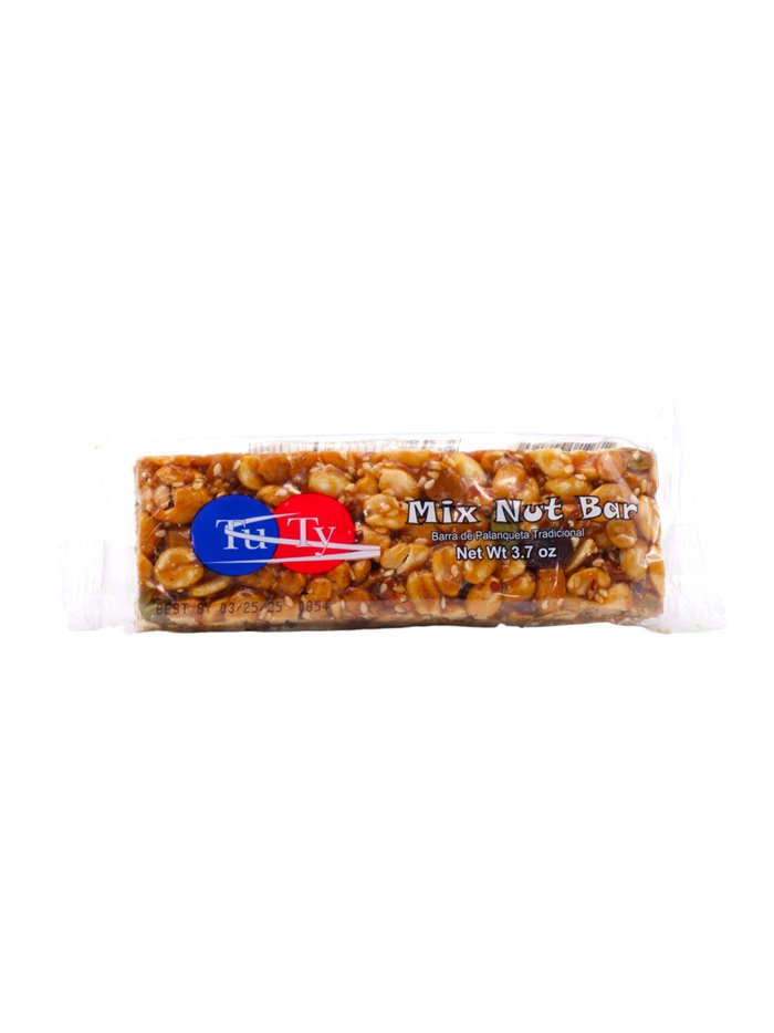 30963 - Tu Ty Mix Nut Bar, - 3.7 oz. (Case Of 80) - Box:  - Loc: N0
