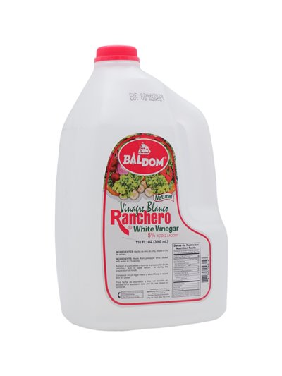 30974 - Ranchero White Vinegar - 110oz. (Case of 4) - Box:  - Loc: H7
