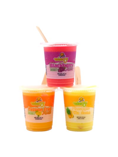 30987 - Mimo Ice Cup Fruit (All Flavor) 24 ct - Box:  - Loc: 