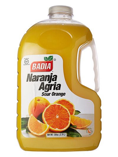 13101 - Badia Sour Orange - 128 fl. oz. (Case of 4) - BOX: 4 Units