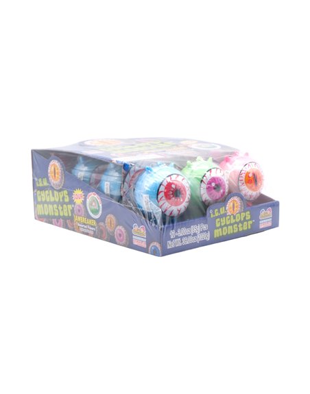 30993 - Kidsmania. Icu Cyclops Monster - 3oz/12ct. (Case Of 6) - Box:  - Loc: L7