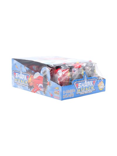 30994 - Kidsmania. Shark Attack - 12ct 0.25oz/12. (Case Of 12) - Box:  - Loc: L7