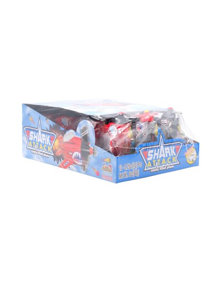 30994 - Kidsmania. Shark Attack - 12ct 0.25oz/12. (Case Of 12) - Box:  - Loc: L7