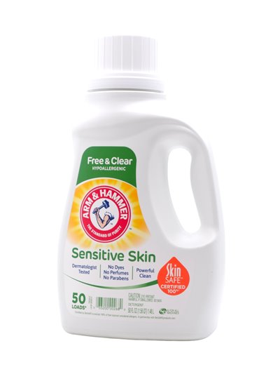 31024 - Arm & Hammer Laundry Detergent - Free & Clear -50 fl. oz.                                                               