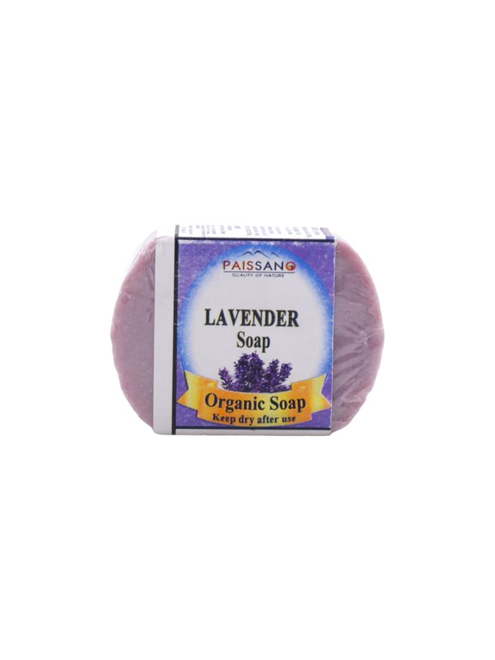 31028 - Paissano Jabon De Lavender (Organic Soap) - 3.5 oz. - Box:  - Loc: O5