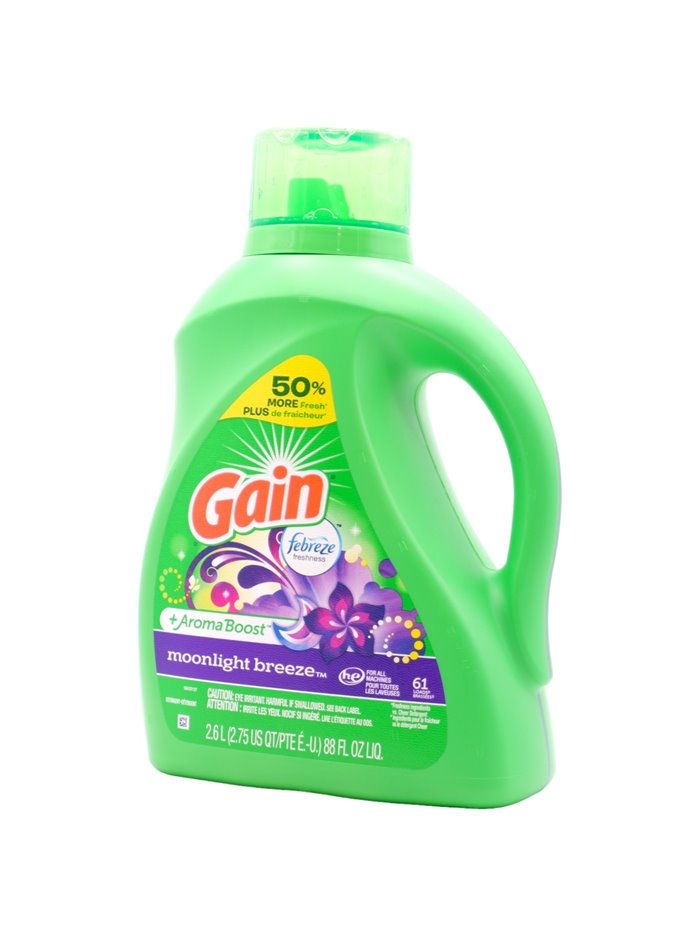31068 - Gain Liquid Moonligth Breeze Scent - 88 fl. oz. (Case of 4) - Box:  - Loc: A1