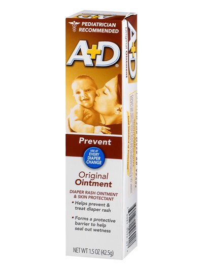 5736 - A+D Original Ointment - 1.5 oz. (Case of 36) - Box:  - Loc: K1