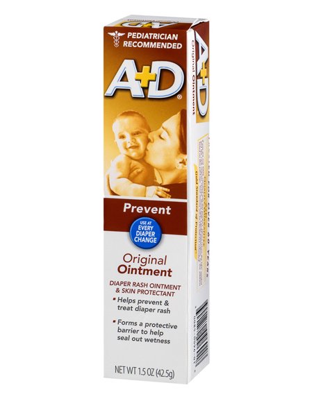 5736 - A+D Original Ointment - 1.5 oz. (Case of 36) - Box:  - Loc: K1