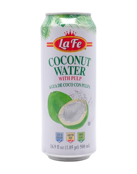 31091 - La Fe (Grace) Coconut Water 24/500ml - Box:  - Loc: 