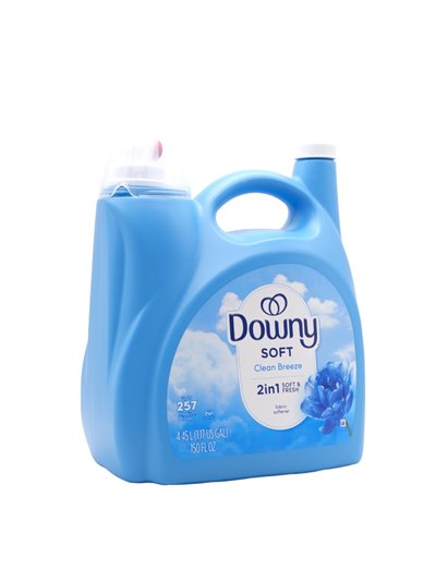 31111 - Downy Soft Clean Breeze 2 In 1 - 150floz (Case of 4) - Box:  - Loc: C9