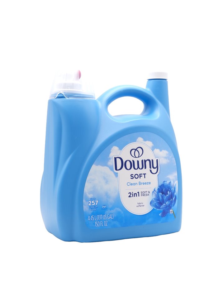 31111 - Downy Soft Clean Breeze 2 In 1 - 150floz (Case of 4) - Box:  - Loc: C9