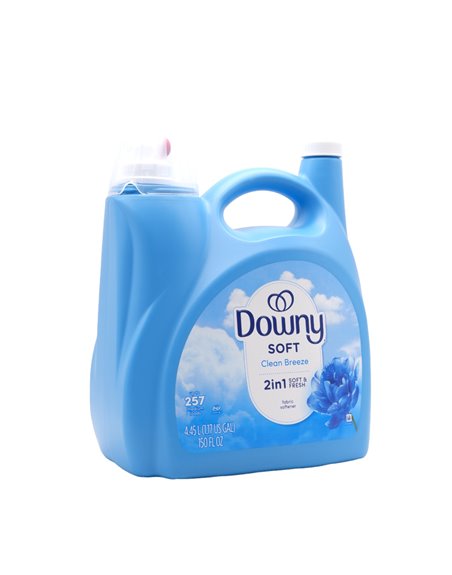 31111 - Downy Soft Clean Breeze 2 In 1 - 150floz (Case of 4) - Box:  - Loc: C9