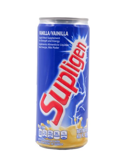 31143 - Supligen Vanilla Drink - 9.8 fl. oz. (Case of 12) - Box:  - Loc: G2