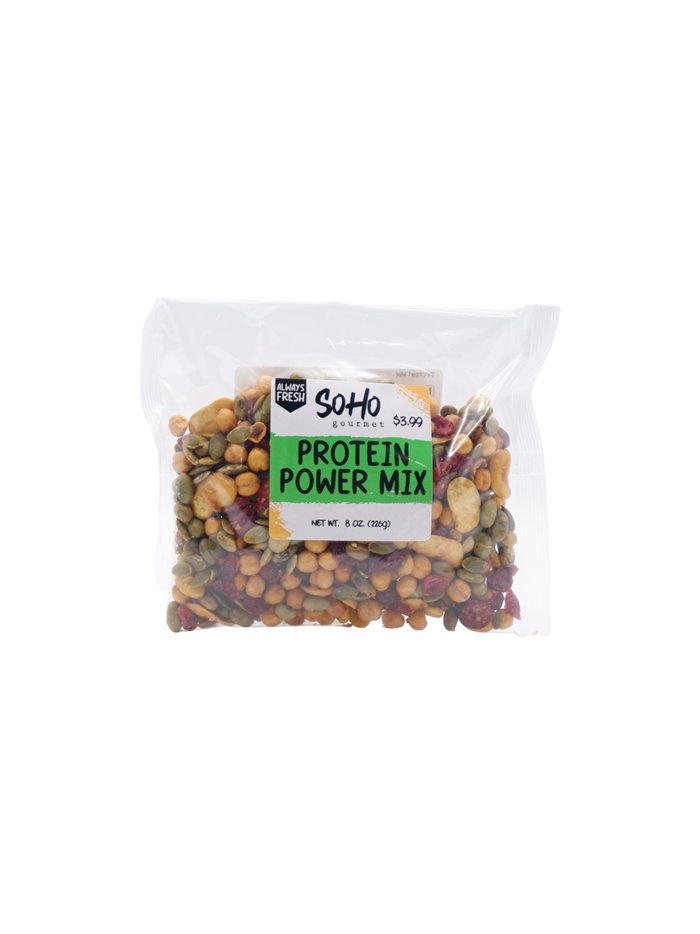 31168 - Soho Protein Power Mix - 8 oz - Box:  - Loc: Q1