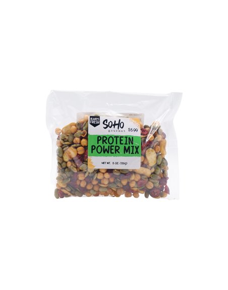 31168 - Soho Protein Power Mix - 8 oz - Box:  - Loc: Q1