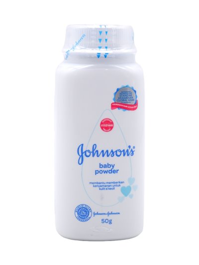 31185 - Johnson's Baby Powder - 50g. (Pkg Of 12) - Box:  - Loc: J2