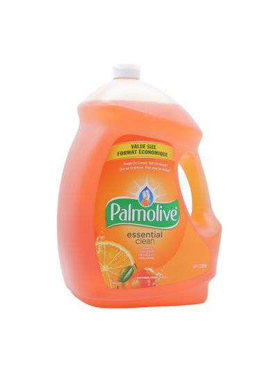 31189 - Palmolive Dishwashing, Orange - 169 fl. oz. / 5 Lt. - Box:  - Loc: 52P
