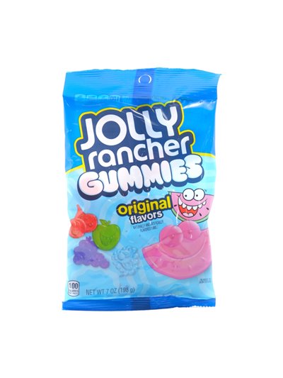 31214 - Jolly Rancher Gummies Original Flavors - 7oz/12ct - Box:  - Loc: L4