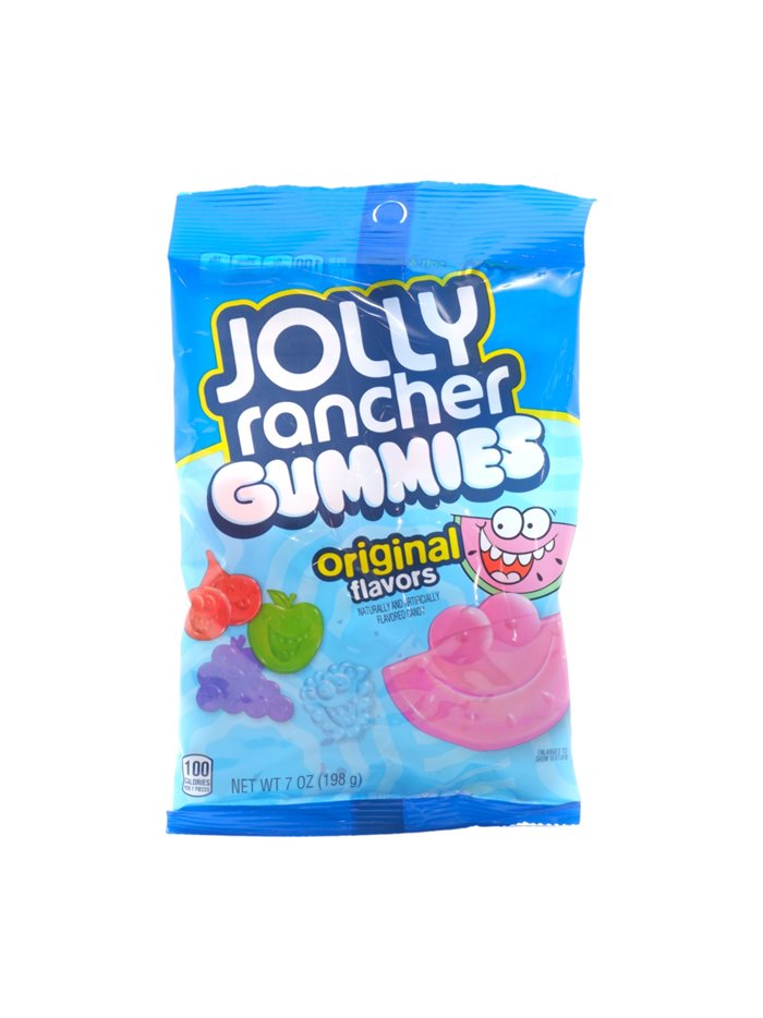 31214 - Jolly Rancher Gummies Original Flavors - 7oz/12ct - Box:  - Loc: L4