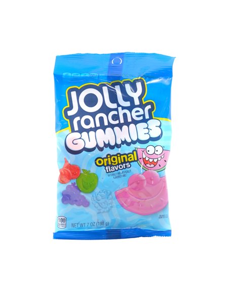 31214 - Jolly Rancher Gummies Original Flavors - 7oz/12ct - Box:  - Loc: L4