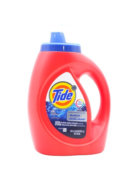 31224 - Tide Liquid Detergent, Bleach Alternative (Original) - 42 fl. oz. (Case of 6) - Box:  - Loc: C4
