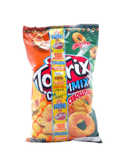 31235 - Tortrix Chapimix Cebollitas Chips - 155g/(Case Of 18) - Box:  - Loc: 
