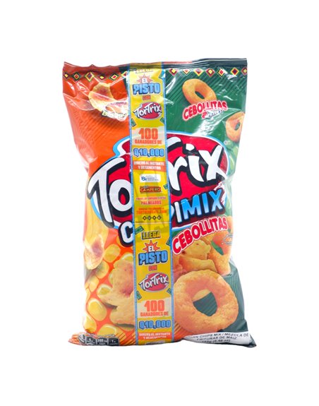 31235 - Tortrix Chapimix Cebollitas Chips - 155g/(Case Of 18) - Box:  - Loc: 