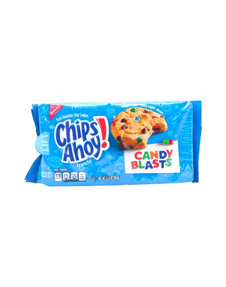 31236 - Chips Ahoy! Chewy Blasts Cookies - 12.4oz. (Case of 12 Packs) - Box:  - Loc: F7
