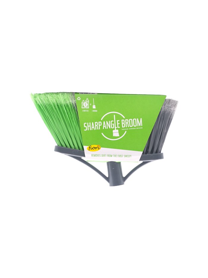 31241 - Fiori Broom. Angular Sweeper Broom (Clean Planet) - 12ct.  - Box:  - Loc: A6