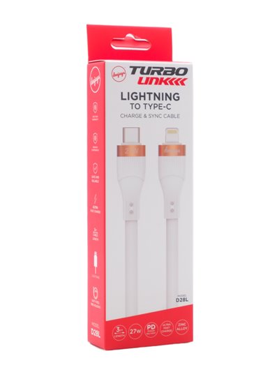 31247 - Turbo Link Type - C - Iphone Cable - Box:  - Loc: 