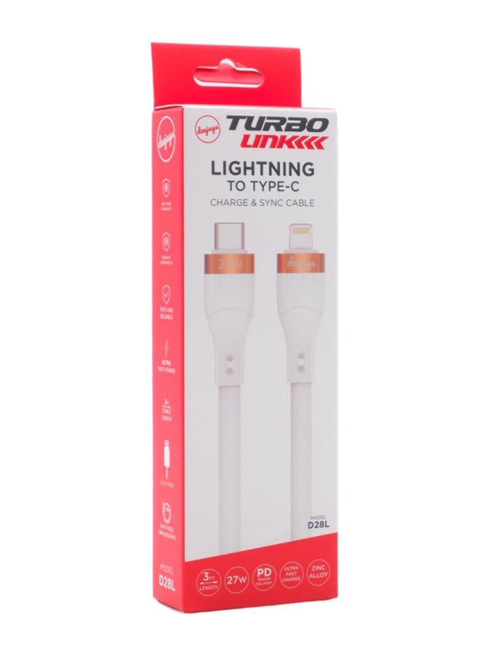 31247 - Turbo Link Type - C - Iphone Cable - Box:  - Loc: 