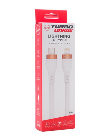 31247 - Turbo Link Type - C - Iphone Cable - Box:  - Loc: 