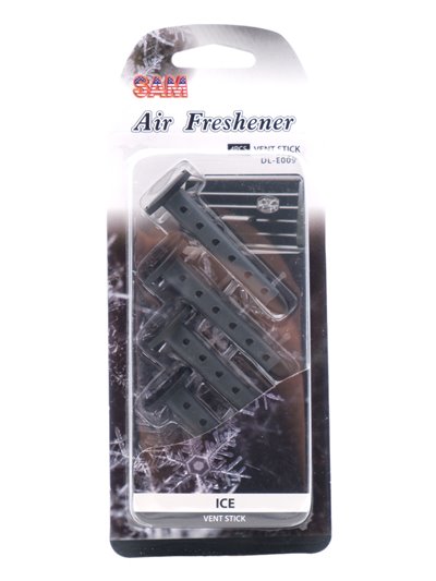 31266 - Sam Air Freshner. Vanilla. Vent Stick - 12ct. DL-E009 - Box:  - Loc: A6