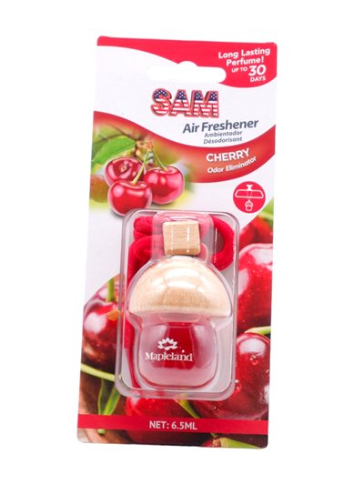31272 - Sam Air Freshner.Cherry. Mapleland  - 6.5ml/12ct. DL-M602 - Box:  - Loc: A6