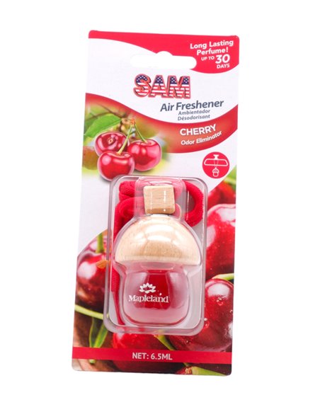 31272 - Sam Air Freshner.Cherry. Mapleland  - 6.5ml/12ct. DL-M602 - Box:  - Loc: A6