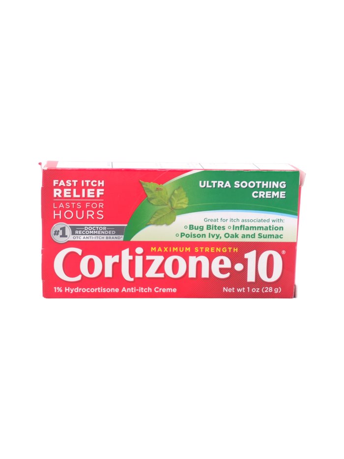 31276 - Cortizone Maximum Strength. Ultra Soothing  Creme. Fast Itch Relief 1 oz - Box:  - Loc: K0