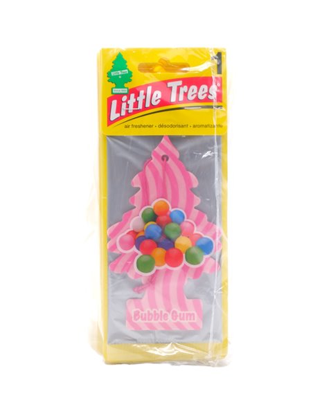 31282 - Car Freshner Little Trees Bubble Gum - 24 Pack. (Case Of 6) - Box:  - Loc: A6