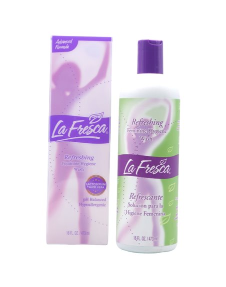 31295 - La Fresca Refrescante (Higiene Femenina) 16 fl. oz. (Case Of 12) - Box:  - Loc: L4