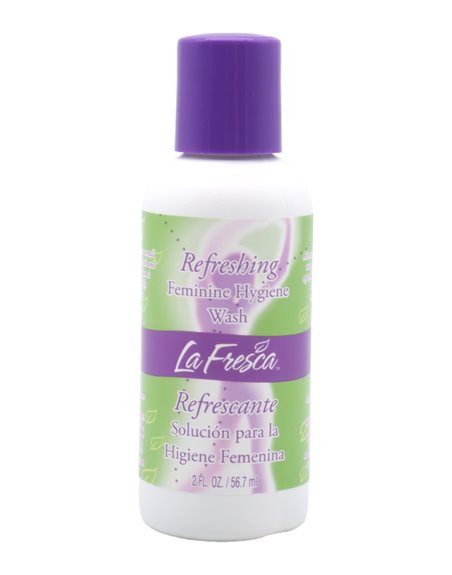 31298 - La Fresca Refrescante (Higiene Femenina), 2 fl. oz. (Case Of 12) - Box:  - Loc: L4