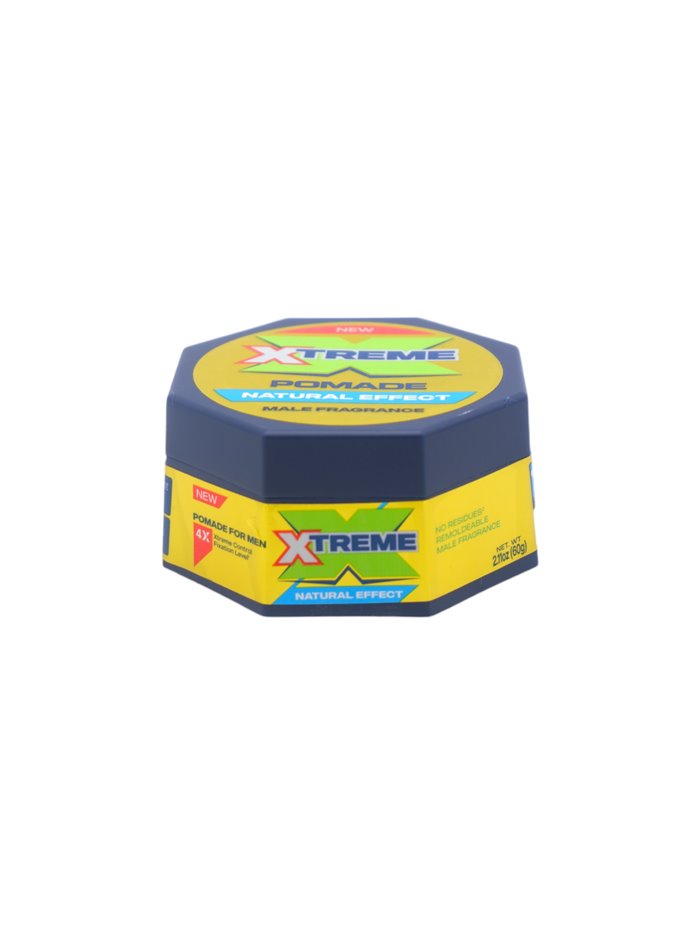 31322 - Xtreme Pomade, Natural Effect - 2.11oz. (Case Of 8) - Box:  - Loc: K11